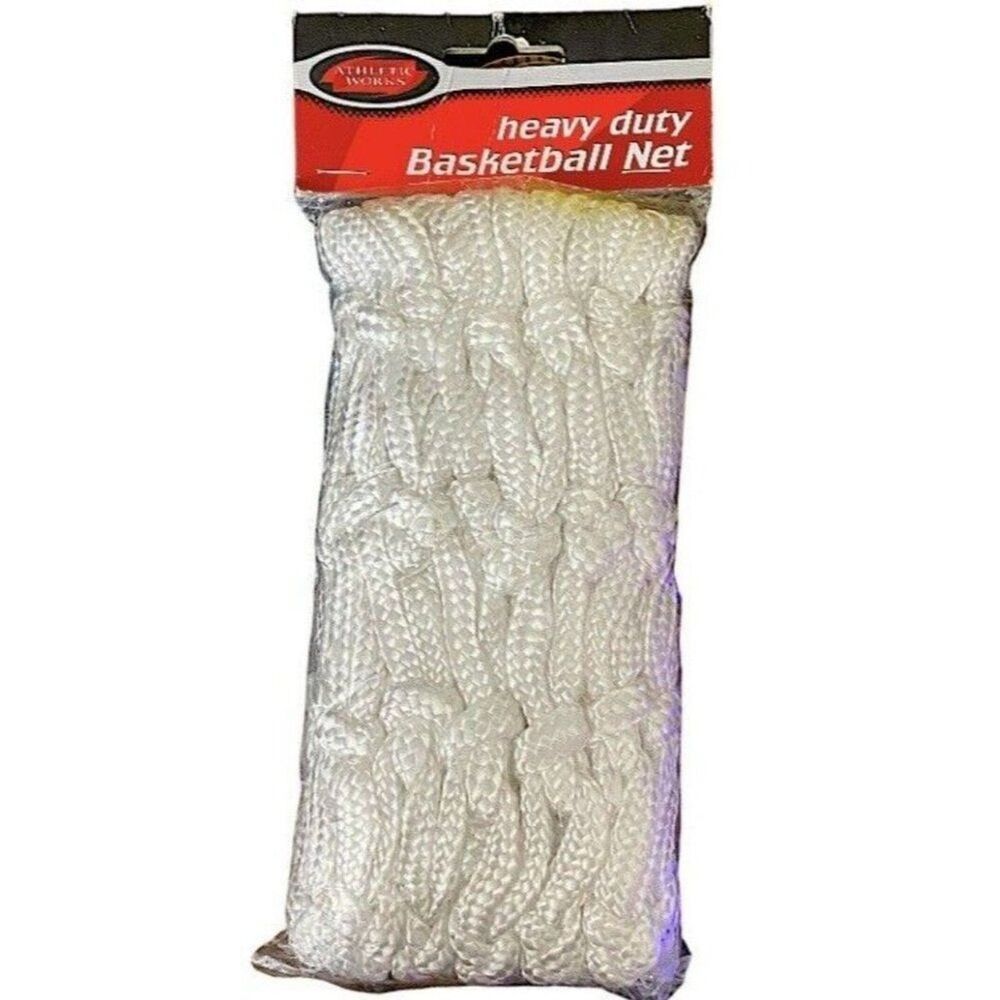 Heavy Duty Basketball Net New Athletic Works Sports Outdoors